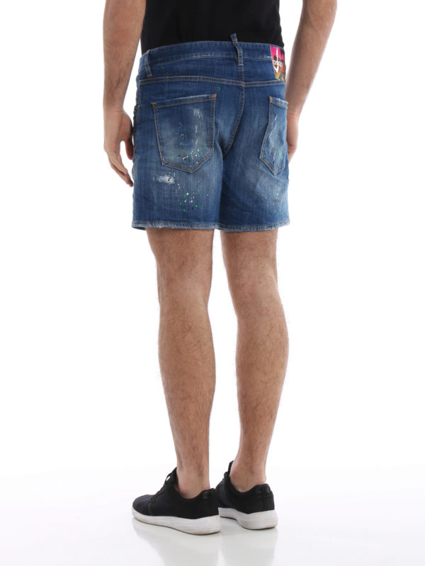 Short - Denim shop online: DSQUARED2