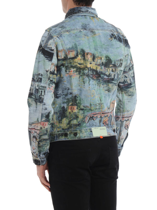 デニムジャケット - スリムフィット shop online: OFF-WHITE