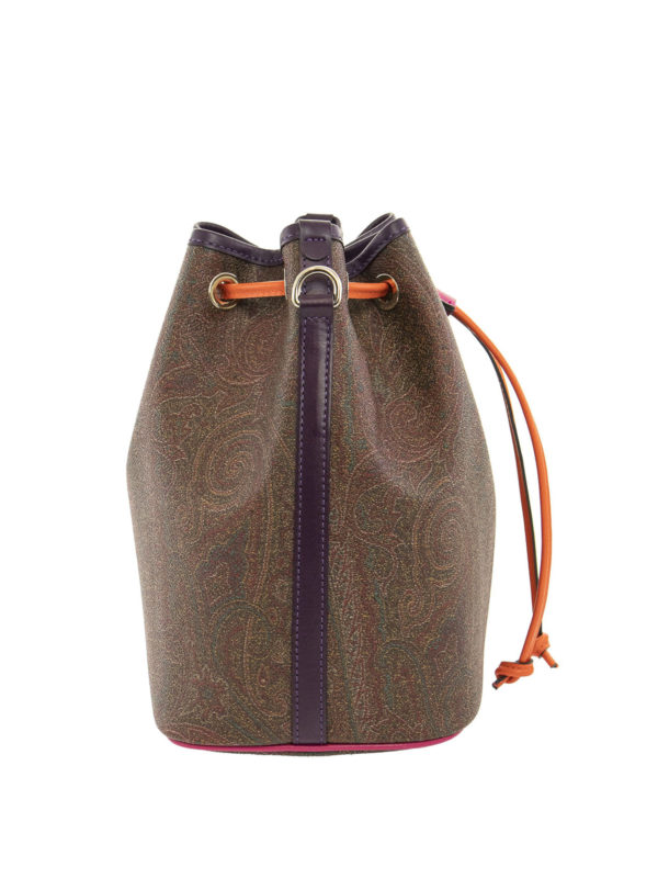 Bucket-Bag - Braun shop online: ETRO