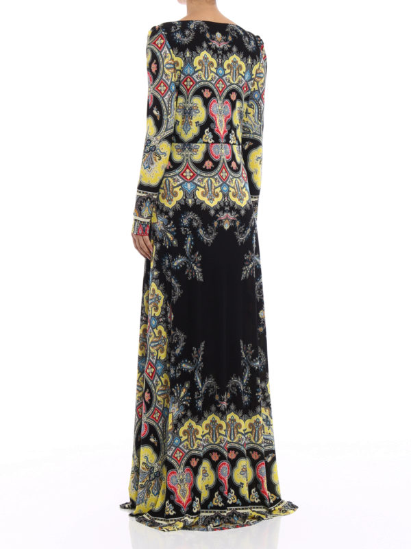Abendkleid - Bunt shop online: ETRO