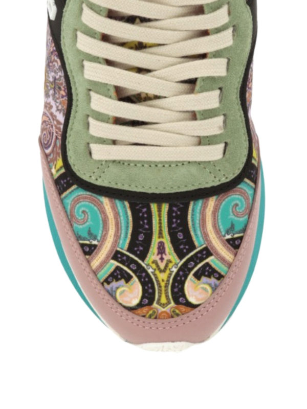 Sneaker Fur Damen - Grün shop online: ETRO
