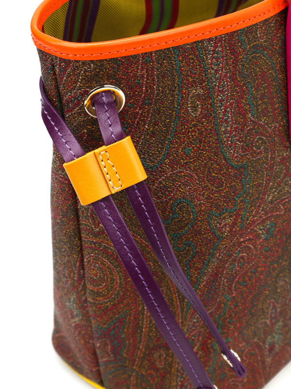 Fourre-Tout Marron shop online: ETRO