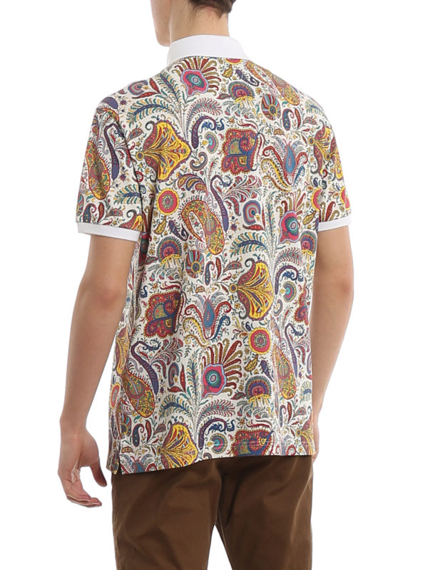 Polo - Estampado shop online: ETRO