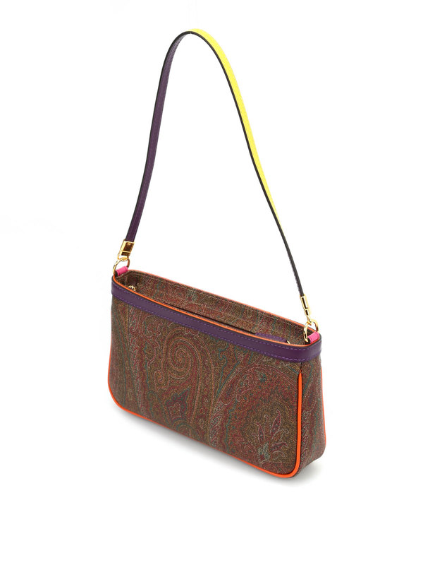 Etro Paisley print small shoulder bag Multicolour 074431310600