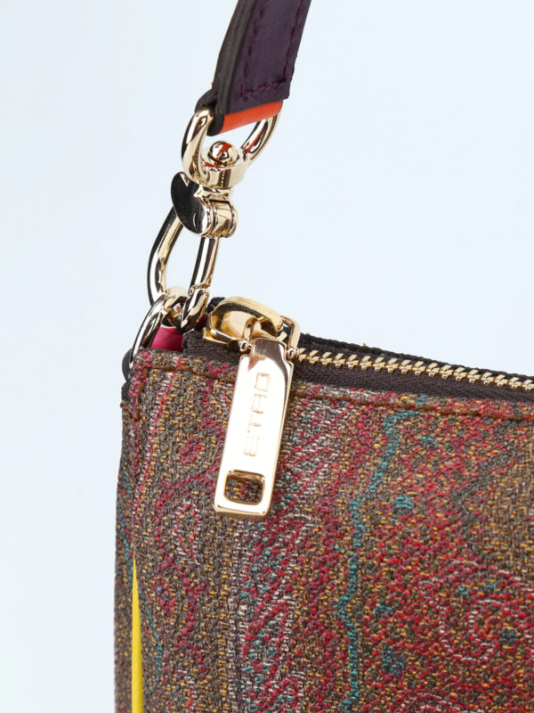 Bolsa De Hombro - Estampado shop online: ETRO