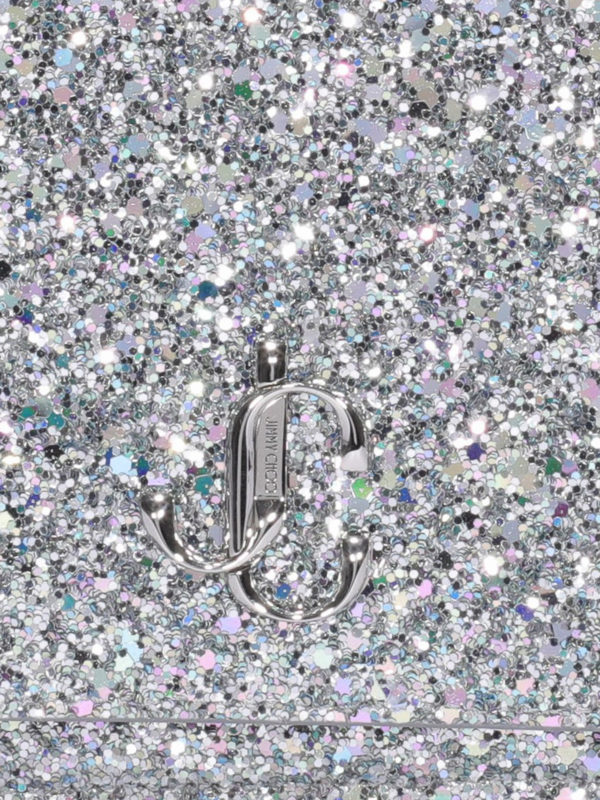 Umhängetasche - Silber shop online: JIMMY CHOO