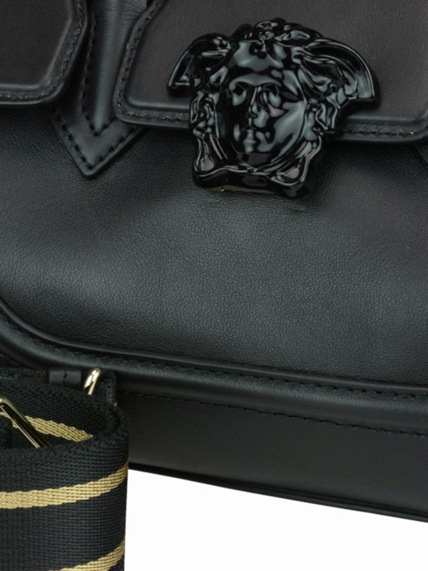 Bowling Tasche - Schwarz shop online: VERSACE