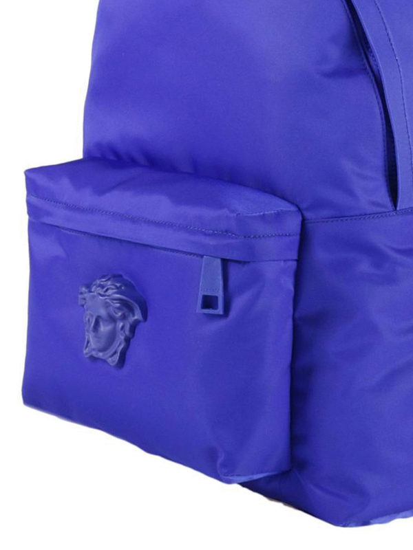 Palazzo nylon backpack shop online: VERSACE
