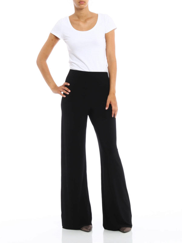 Pantalón De Traje Negro Para Mujer shop online: Norma Kamali