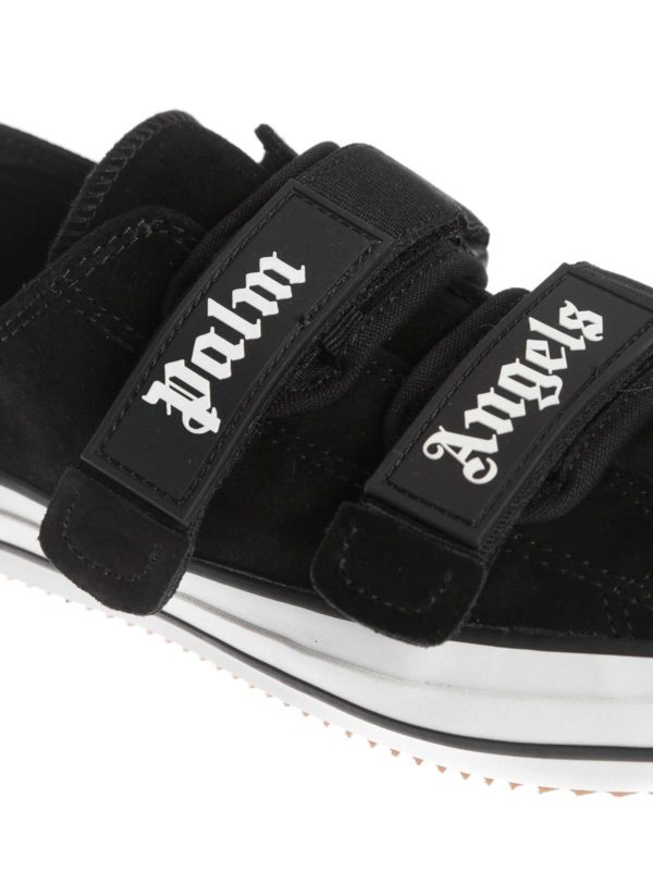 Palm Angels buy online Velcro Vulcanized Sneakers in black