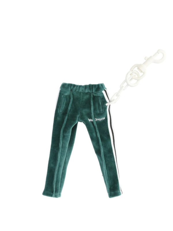Palm Angels: portachiavi - Portachiavi con pendente joggers
