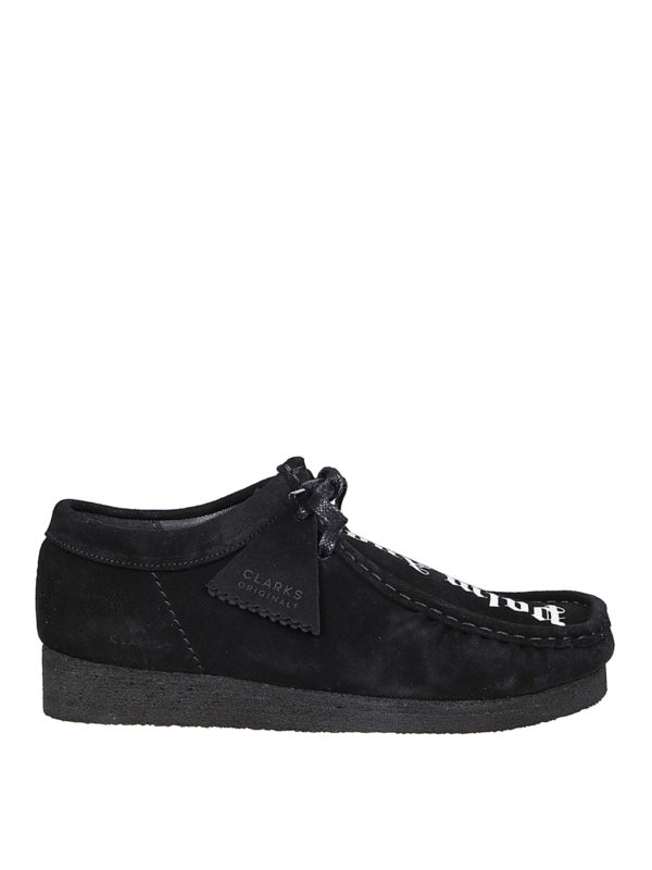 Palm Angels: scarpe stringate - Polacchini Wallabee