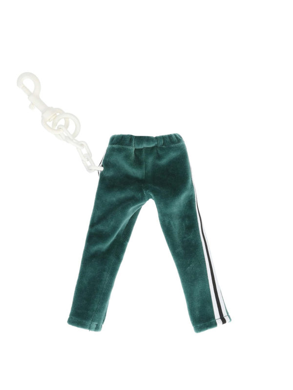 Palm Angels: portachiavi online - Portachiavi con pendente joggers