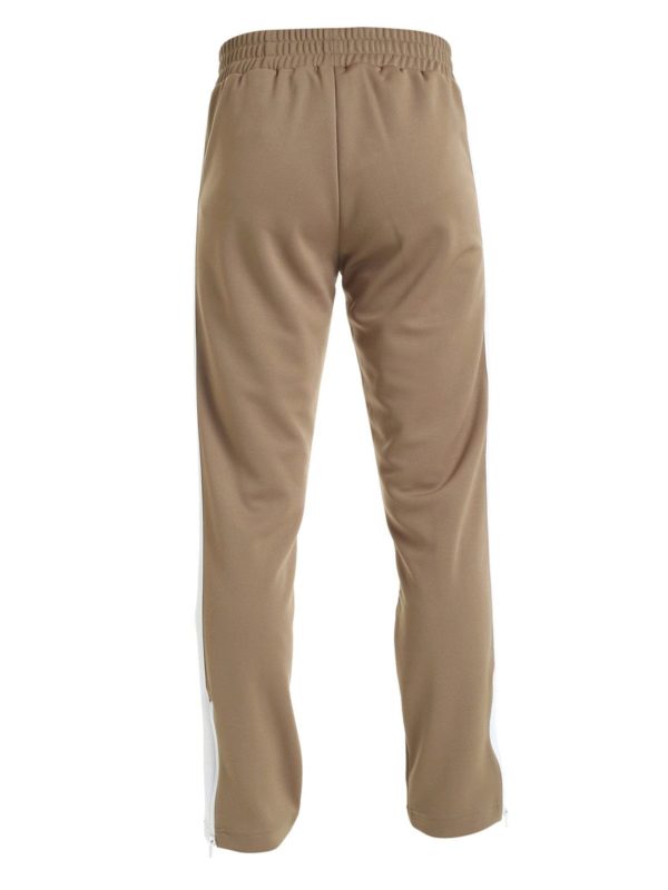 Palm Angels: tracksuit bottoms online - Classic Track pants in dove grey color