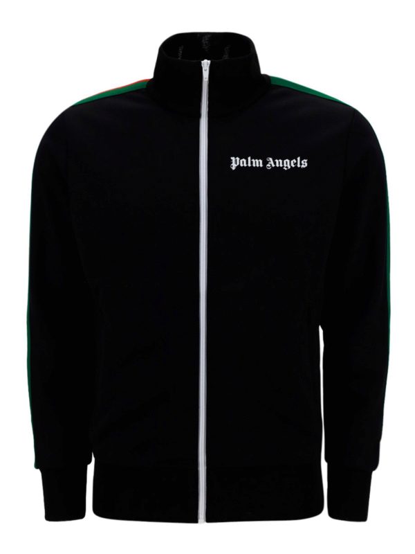 Palm Angels: Sudaderas y suéteres - Sudadera - Negro