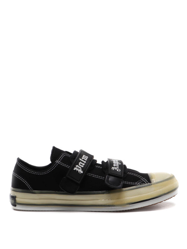 Palm Angels: Chaussures de sport - Baskets - Noir