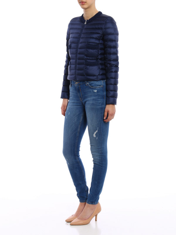 Palmier padded crop jacket shop online: MONCLER