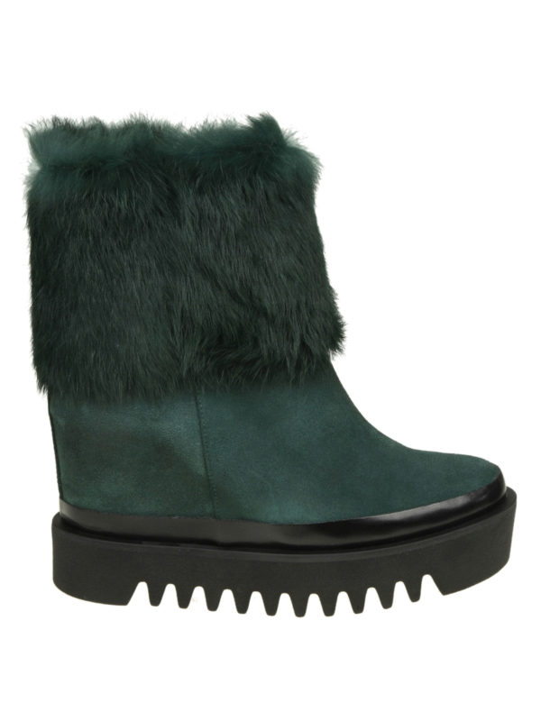 Paloma Barcelò: Botines - Botines - Verde