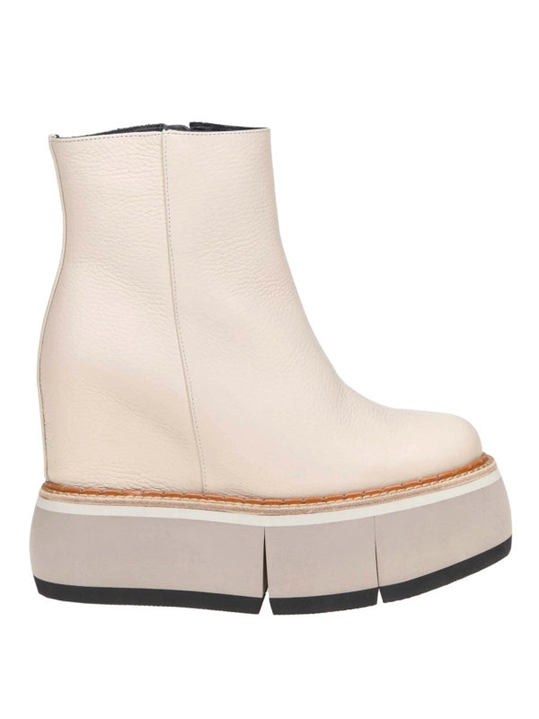 Paloma Barcelò: Stiefeletten - Stiefeletten - Hellbeige