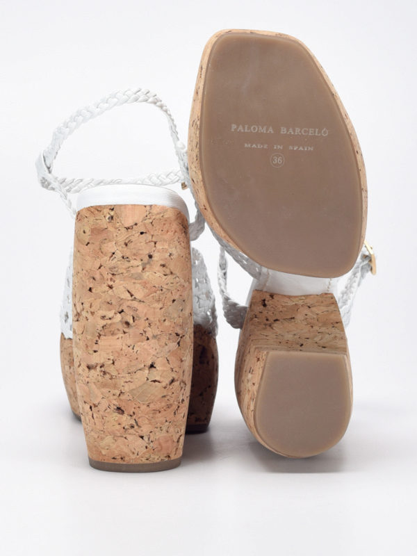 Paloma Barcelò buy online サンダル Sainte Marie - 白