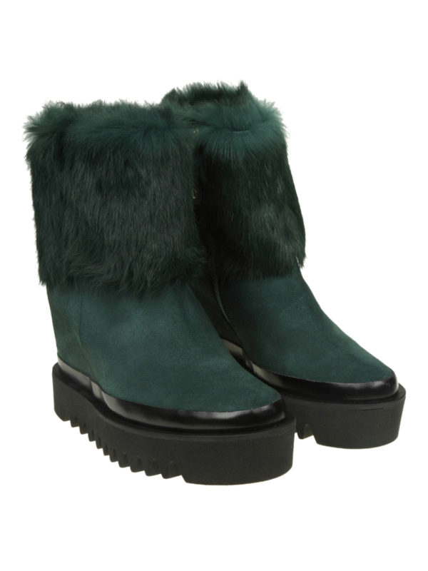 Paloma Barcelò: Botines online - Botines - Verde