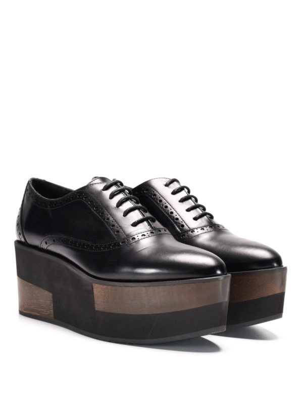 Paloma Barcelò: scarpe stringate online - Stringate con zeppa Carolina