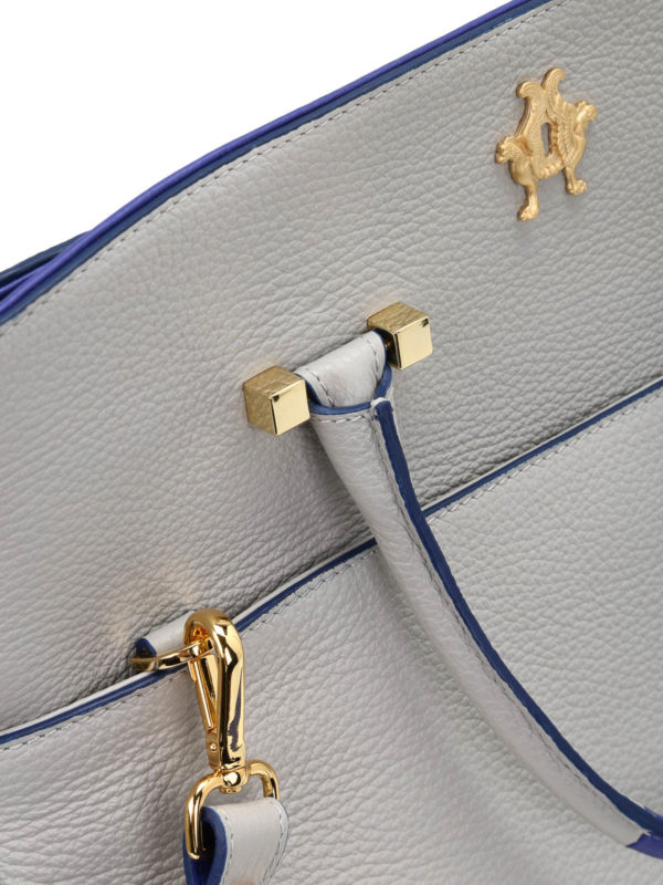 Shopper Paloma in pelle martellata shop online: Giancarlo Petriglia