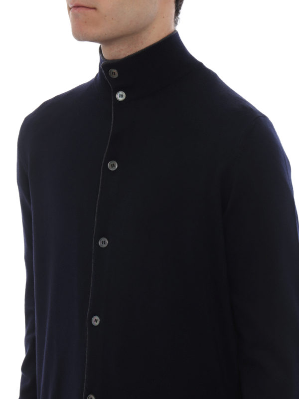 Paolo Fiorillo buy online Cárdigan - Azul Oscuro