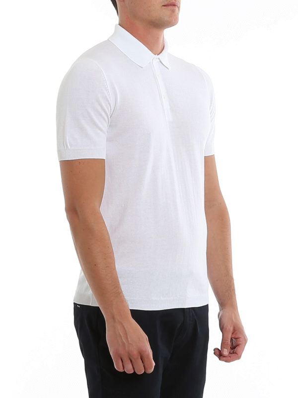 Paolo Fiorillo buy online Poloshirt - Weiß