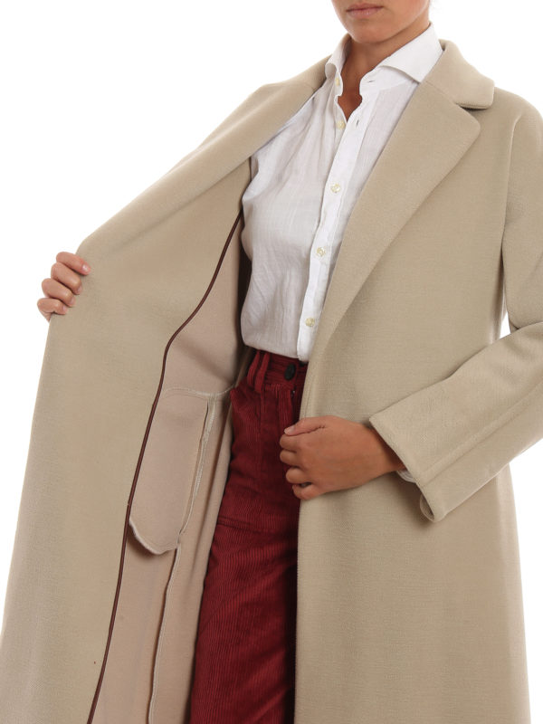 Paolo Fiorillo buy online Soft cloth wrap coat