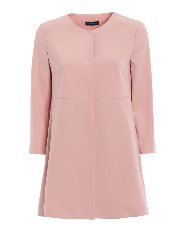 Paolo Fiorillo: Kurze Mäntel - Kurzer Mantel - Pink