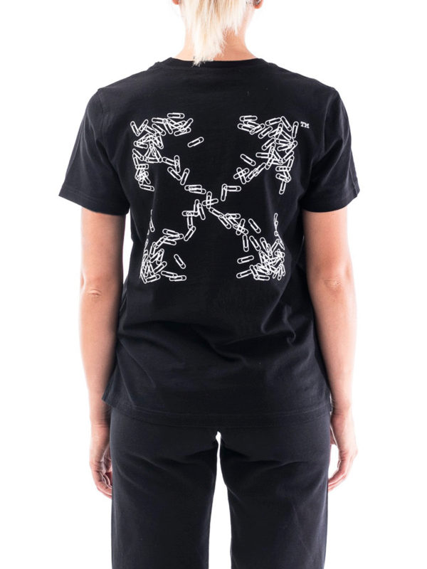 Tシャツ - Paper Clip Arrows shop online: OFF-WHITE