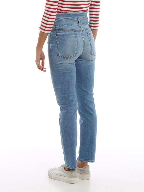 Vaqueros Rectos - Paperbag shop online: 7 FOR ALL MANKIND