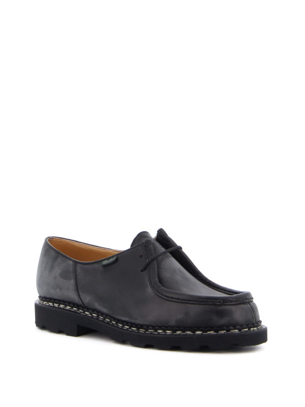 PARABOOT: lace-ups shoes online - Michael leather lace-ups