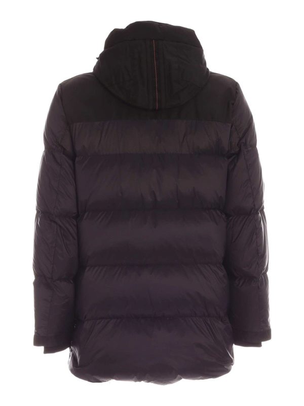 PARAJUMPERS: padded coats online - Shedir down jacket in black