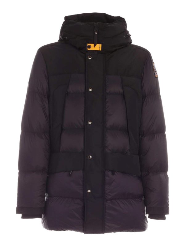 PARAJUMPERS: padded coats - Shedir down jacket in black