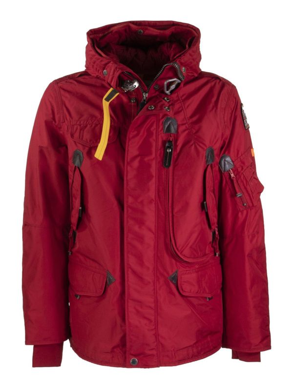PARAJUMPERS: Vestes-rembourrees - Blouson Rembourré - Rouge