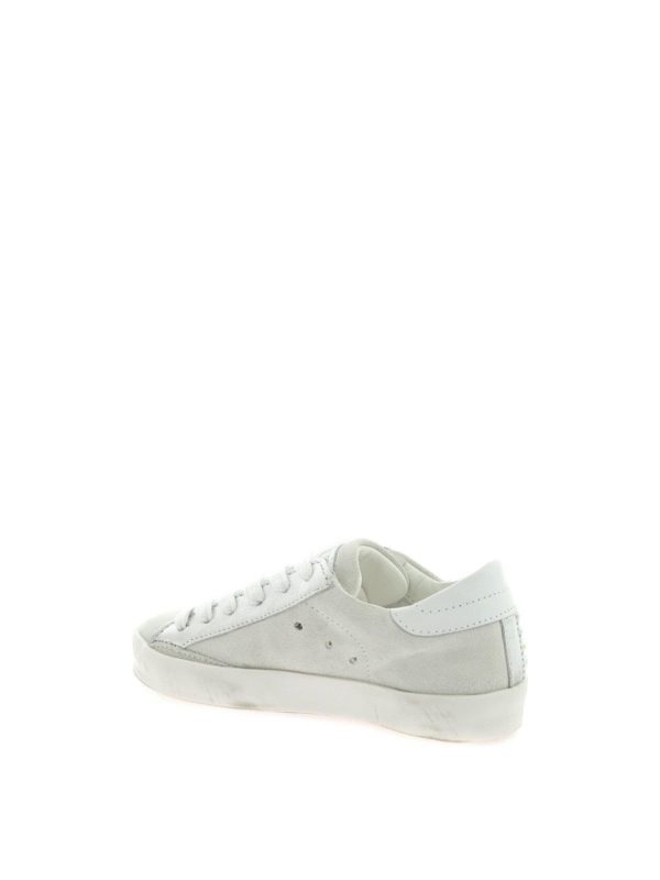 Paris sneakers with rhinestones shop online: PHILIPPE MODEL