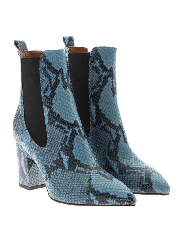 Paris Texas: Bottines online - Bottines - Bleu Clair