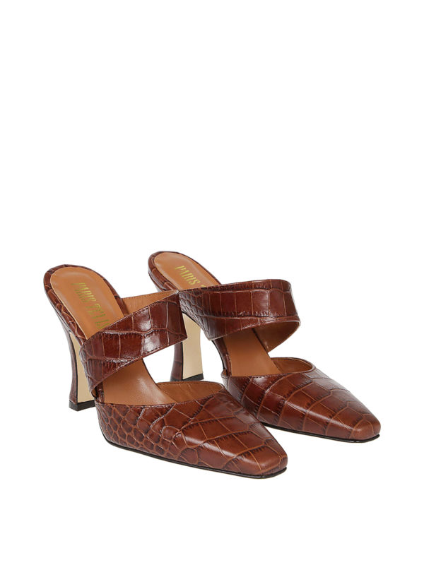 Paris Texas: ミュール online - ミュール - ブラウン