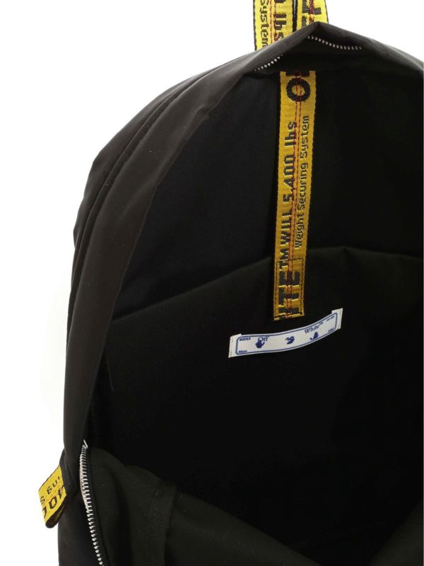 Rucksack - Schwarz shop online: OFF-WHITE