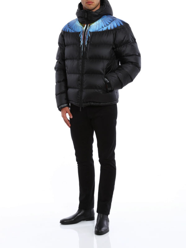 Daunenjacke - Schwarz shop online: Marcelo Burlon