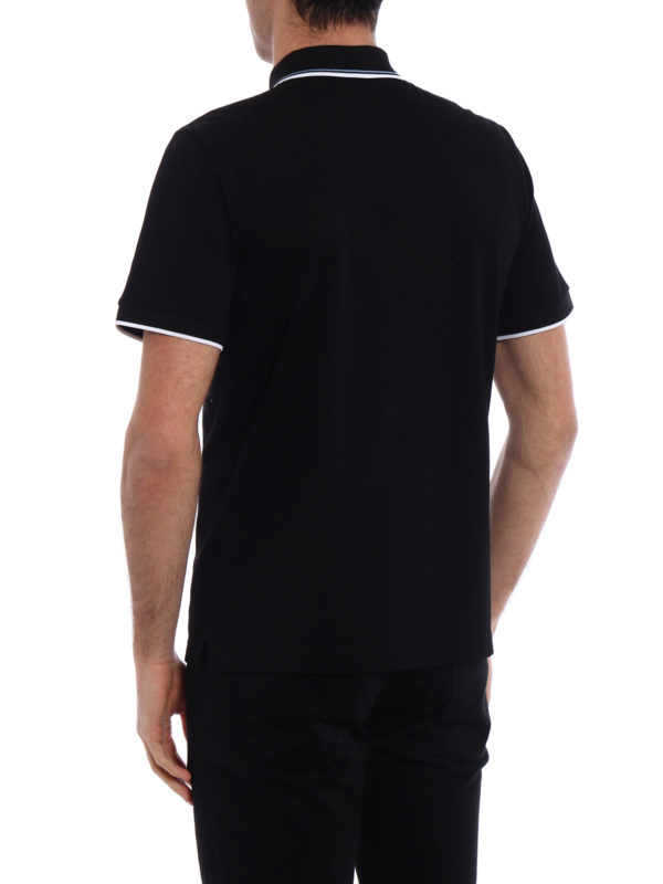 Poloshirt - Schwarz shop online: PRADA