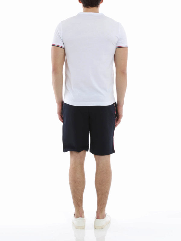 Patch pocket T-shirt shop online: MONCLER