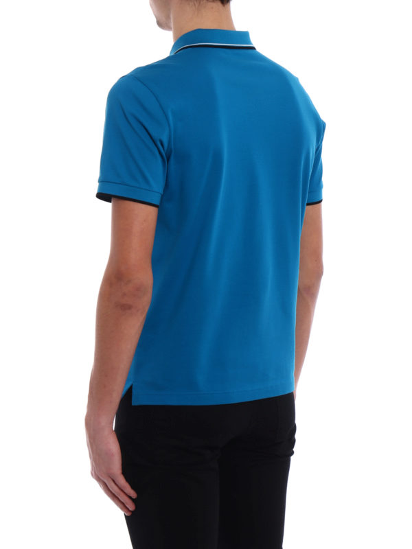 Poloshirt - Hellblau shop online: PRADA