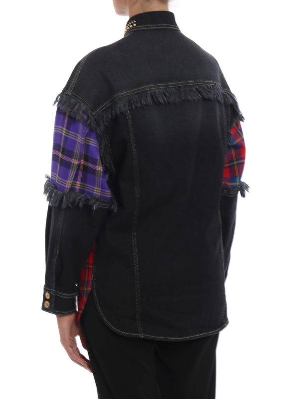 Jeansjacke - Bunt shop online: VERSACE