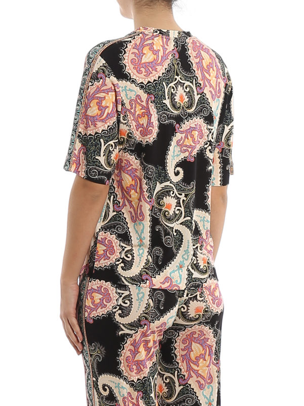 Camiseta - Patchwork shop online: ETRO