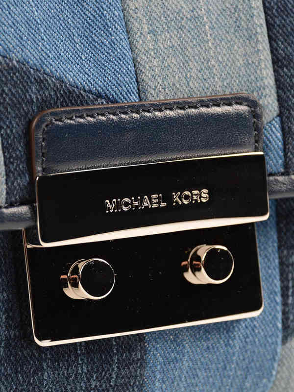 Patchwork Sloan small shoulder bag shop online: MICHAEL KORS