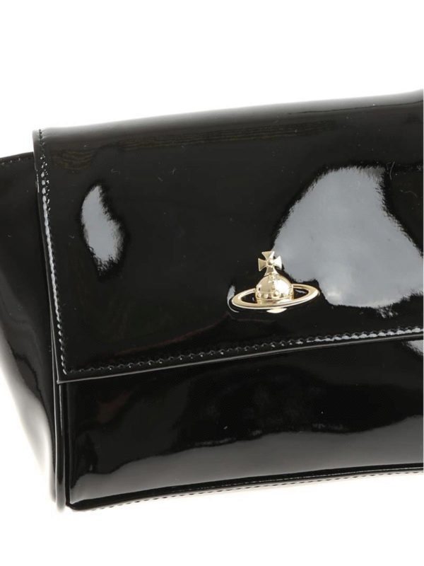 Vivienne Westwood クラッチバッグ - 黒 | 5202001440106N401
