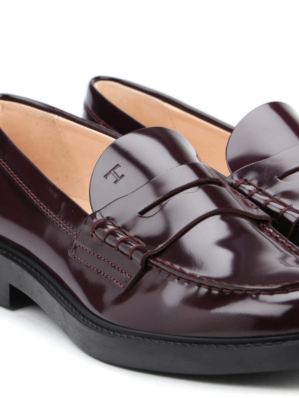 Loafers & Tod's leather college loafers XXW59C0DD40MRKR817